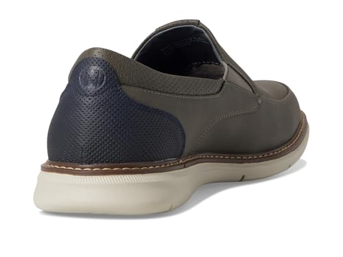 Image of Nunn Bush Chase Moccasin Toe Slip-On Lightweight Contemporary Loafer