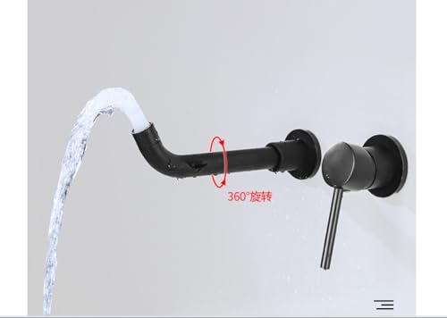 Mitigeur de lavabo intégré pour nettoyer facilement une vasque compacte - 4