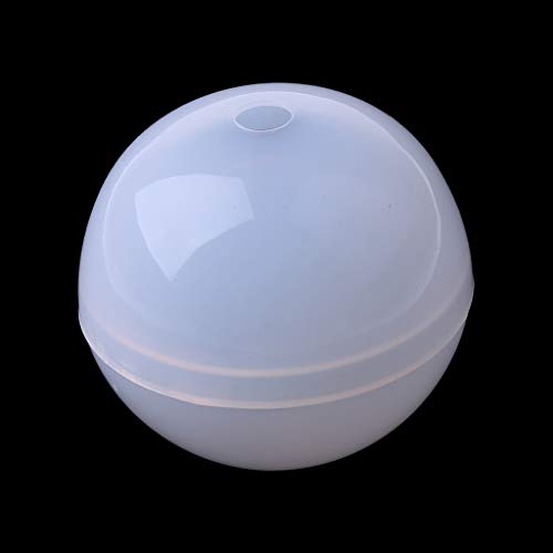 HELYZQ Moldes de resina para artesanato, kit de moldes de silicone para fundição de resina epóxi, re