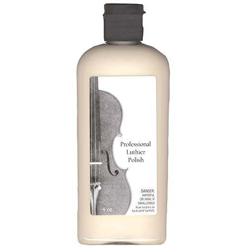 Professional Grade Luthier Polish - Frasco 4 oz miniatura 1