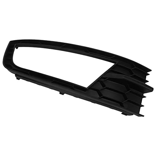 Image of Adium Fog Light Cover, Anti Aging Front Bumper Lower Grille Simple To Install ABS Perfect Fit for Cars (Right 5E08076829B9)