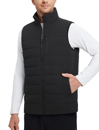 baleaf Men's Fleece Puffer Vest
