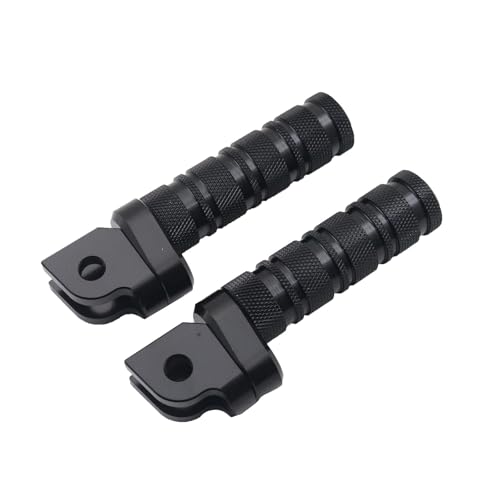 Repose-pieds CNC pour MT-10 FZ-09 moto en aluminium robuste noir