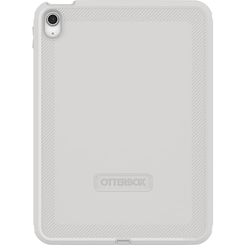 Image of OtterBox Defender Series Case for iPad (A16) & iPad 10th Gen - ARCITC Haze (Grey), Rugged, Durable, Multi-Layer Protection (Non-Retail Packaging)
