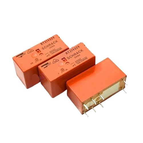 Relais 8 broches RT314 pour domotique et maison connectée