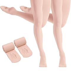 Ballet Pink (More Peach) - 2 Pairs