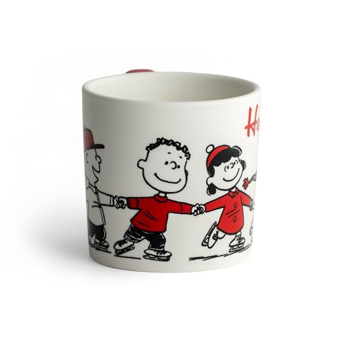 Taza Cerámica Peanuts Happiness And Cheer 414 ml Rojo miniatura 2