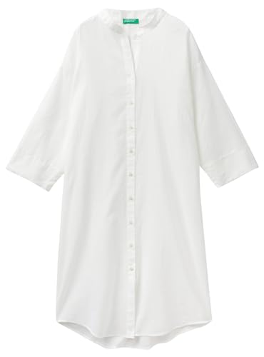 United Colors of Benetton Damen Vestito 4dw35v01q Überwurf für Schwimmbekleidung, Creme 0z3, XXS