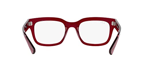 Image of Ray-Ban Rx7214f Gina Low Bridge Fit Rectangular Prescription Eyewear Frames