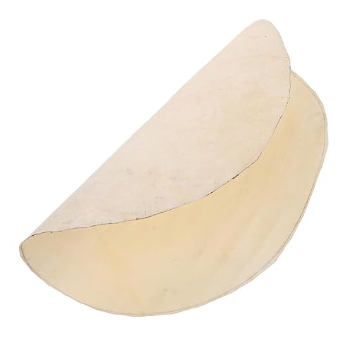 Abaodam Percussion Trommelfell 50 Cm Ziegenhaut Trommelfell Für Afrikanische Instrumente Reißfestes Ersatzfell Musikalisches Percussion Teil