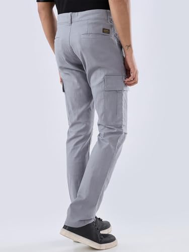 Image of Spykar Men Casual Pants