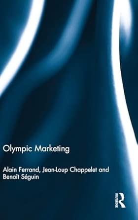 Olympic Marketing-Wow! eBook