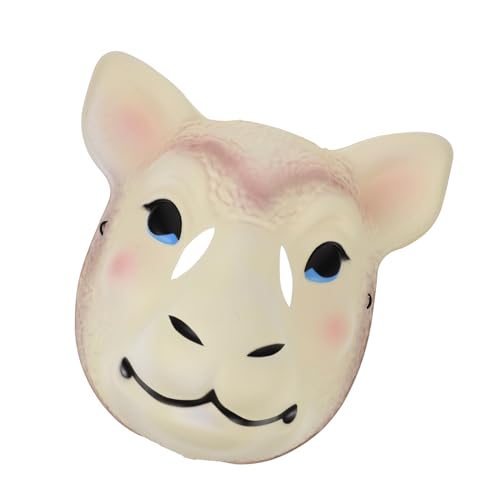 Mouton rigide KOMBIUDA accessoire de fête et déguisement animal pour Halloween