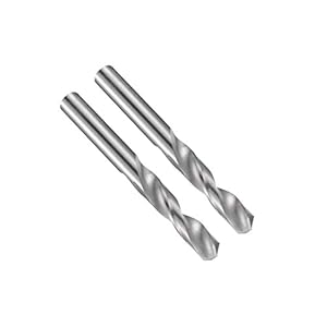 Sourcing Map 4,95 mm Vollhartmetall Dübelbohrer, 2 Stück