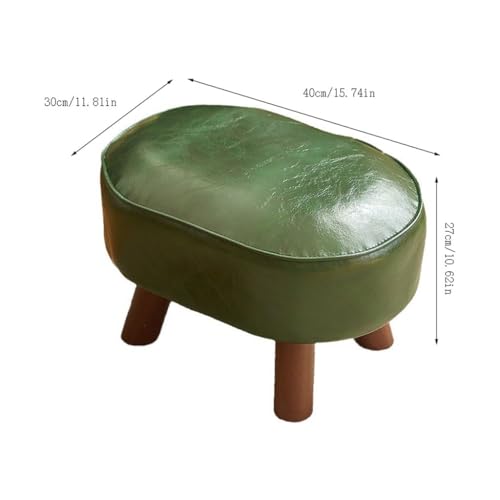 Pequeño reposapiés otomano para el salón y rincón de lectura 4