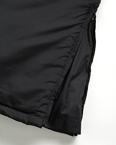 Arctic Hero Men’s Snow Bib – Insulated Waterproof Snow Pants Ski/Snowboard Overalls (S-2Xl), Size X-Large, Black #TOP4