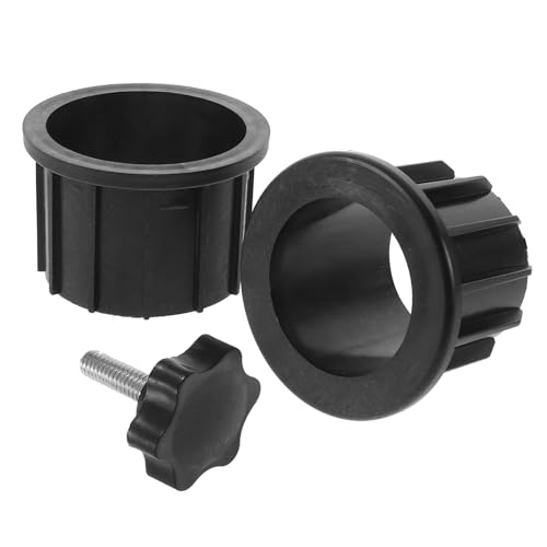 YARNOW Accesorios Completos para Sombrilla Pieza De Punta Cubierta y Tornillos De Silicona