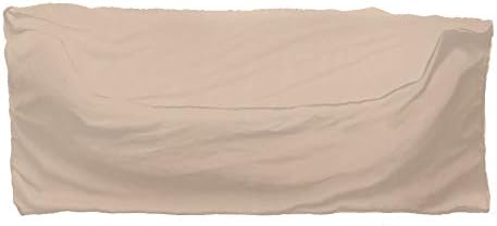 ELEMENTAL 740182 Tan Polyester Loveseat Cover