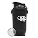 Mammut Nutrition - Innovativo shaker ProteinMaster® ProteinMaster® con bordi arrotondati per una facile pulizia - Nero - Senza BPA - 500 ml