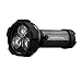 Ledlenser, P18R Work Rechargeable Flashlight, LED Light for Professional Use, Black