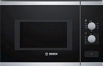 Bosch 25 L Built in Microwaves | Clock Type : Timer (Black)