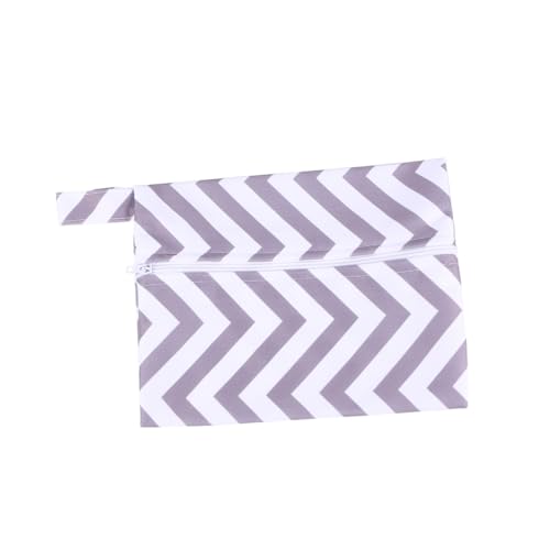 tasca per pannolini con cerniera borsa da viaggio asciutta e bagnata per e piccola per custodia per allaperto assorbente