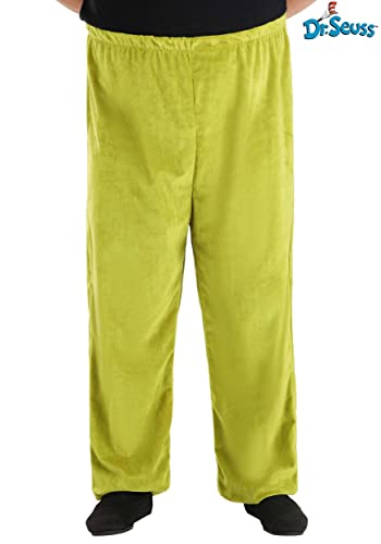 Dr. Seuss The Grinch Adult Max Costume - Jumpsuit, Hood, Gloves, and Shoe Covers2