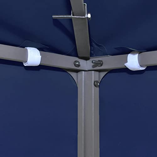 Recouvrement d auvent de remplacement 310 g m² 3x3 m bleu durable