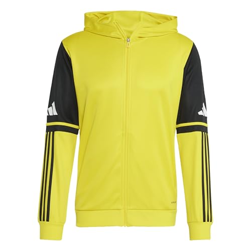 adidas Men's SQUADRA25 HOODY team yellow/black/white, L