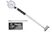 MeterTo Cylinder Bore Dial Indicator Inside Measuring Tool, 250-400mm, Dial Indicator: 0-3mm, Resolution:0.01mm