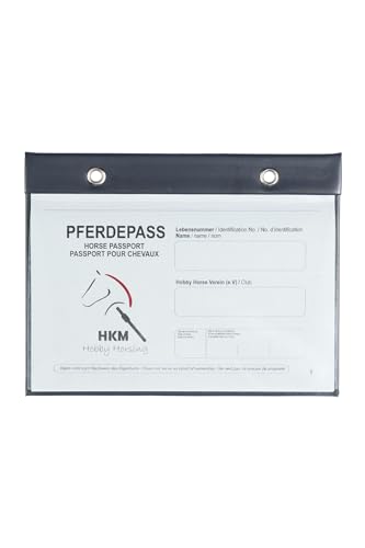 HKM Kinder Hobby Horsing Pferdepass, Dunkelblau, One Size