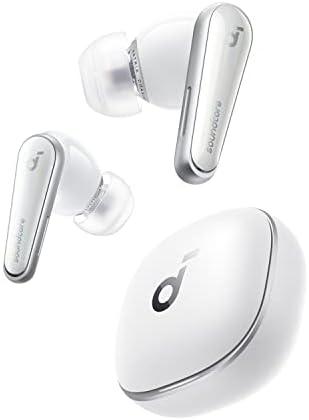 （15:30時点） Anker Soundcore Liberty 4（Bluetooth 5.3）【完全ワイヤレスイヤホン/ウルトラノイズキャンセリング 2.0 / 3Dオーディオ / ワイヤレス充電/マルチポイント接続/外音取り込み / 最大28時間再生 / ハイレゾ / IPX4防水規格 / ヘルスモニタリング/PSE技術基準適合】クラウドホワイト