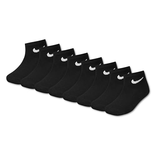 Nike lot de 8 paires de socquettes légères en tissu respirant pour un maintien ajusté et discret