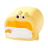 Harilla Hamsterversteck, Haustierunterkunft, dekoratives Bett, Aktivitätsspielzeug, Cartoon-Versteck, Käfigzubehör für Rennmäuse, Chinchillas und Zwerghamster, Große Augen