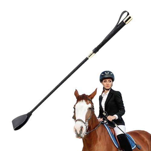 Training Horse Riding Whip - Durablee Equestrian Crop, Lightweigh...