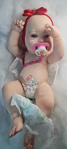 BEBE REBORN EM VINIL