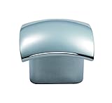 Produkt Dimensionen Carlisle Brass FTD3565CP Heliotrop-konvex FACE, 32 mm, poliertes Chrom-Finish