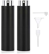 Segebauty Parfüm Behälter, 2 Stück 20ml Parfümzerstäuber Leer, Parfum Zerstäuber für Unterwegs, P...