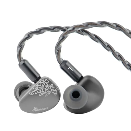 Linsoul Kiwi Ears Cadenza II 10mm �`�^���h���C�o�[ �C���C���[���j�^�[ HiFi �L�� IEM �C���z�� KARS 2.0�t�� ���m�ȉ��F�o�����X CNC�A���~�j�E���t�F�C�X�v���[�g �~���[�W�V���� �I�[�f�B�I�}�j�A �Q�[