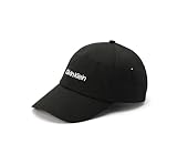 Calvin Klein Men's Embroidered Baseball Hat, Black, One Size
