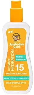 Australian Gold SPF 15 żel w sprayu, 1 opakowanie (1 x 237 ml)