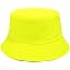 Pu Leather Fluorescent Yellow