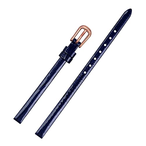 Bracelet de montre en cuir véritable 6mm SCHIK pour femme