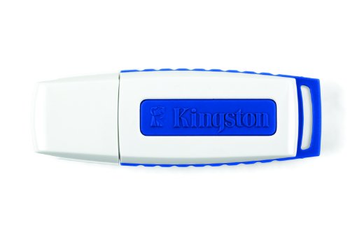 Kingston Data Traveler G3 - Memoria USB de 16 GB, Blanco y Azul