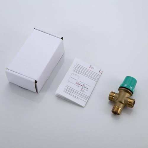 Vanne thermostatique 3 voies contre les variations d'eau de douche - 8
