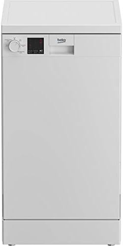 Beko DVS05C20W Slimline Dishwasher - White - 10 Place Settings, (Pack Of 1)