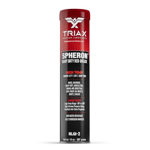 TRIAX Spheron High Temp Wheel Bearing Grease, Tacky Lithium ...
