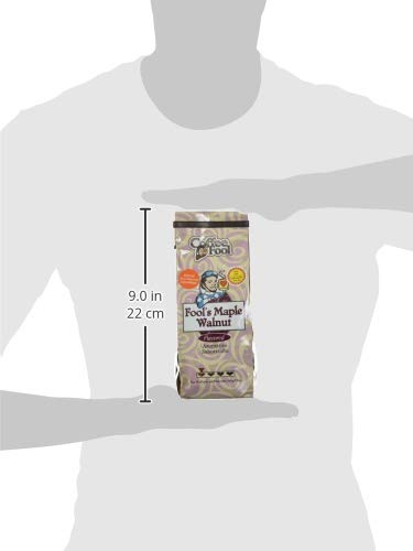 The Coffee Fool Very Fine Grind, Fool's Decaf Maple Walnut, 12 Ounce #TOP5