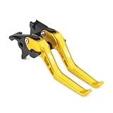 Palancas De Freno Y Embrague para CBR 650R 2019-2025 - Accesorios para Motocicleta Manetas Control Delanteras Ajustables Plegables(Style D)