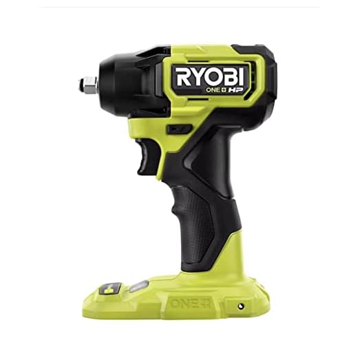 RYOBI 18V ONE+ HP Brushless Cordless Compact 3/8 -inch Impact Wrench (Tool Only)